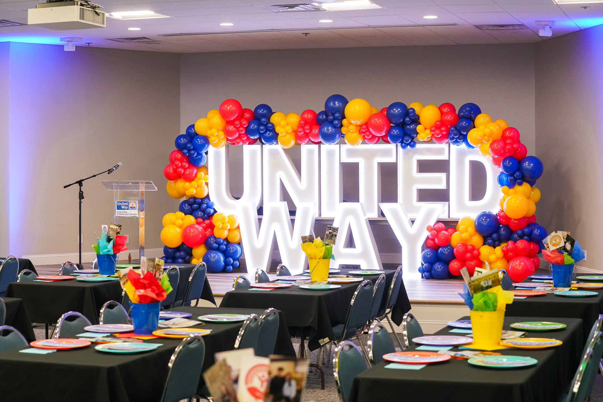 united way sign