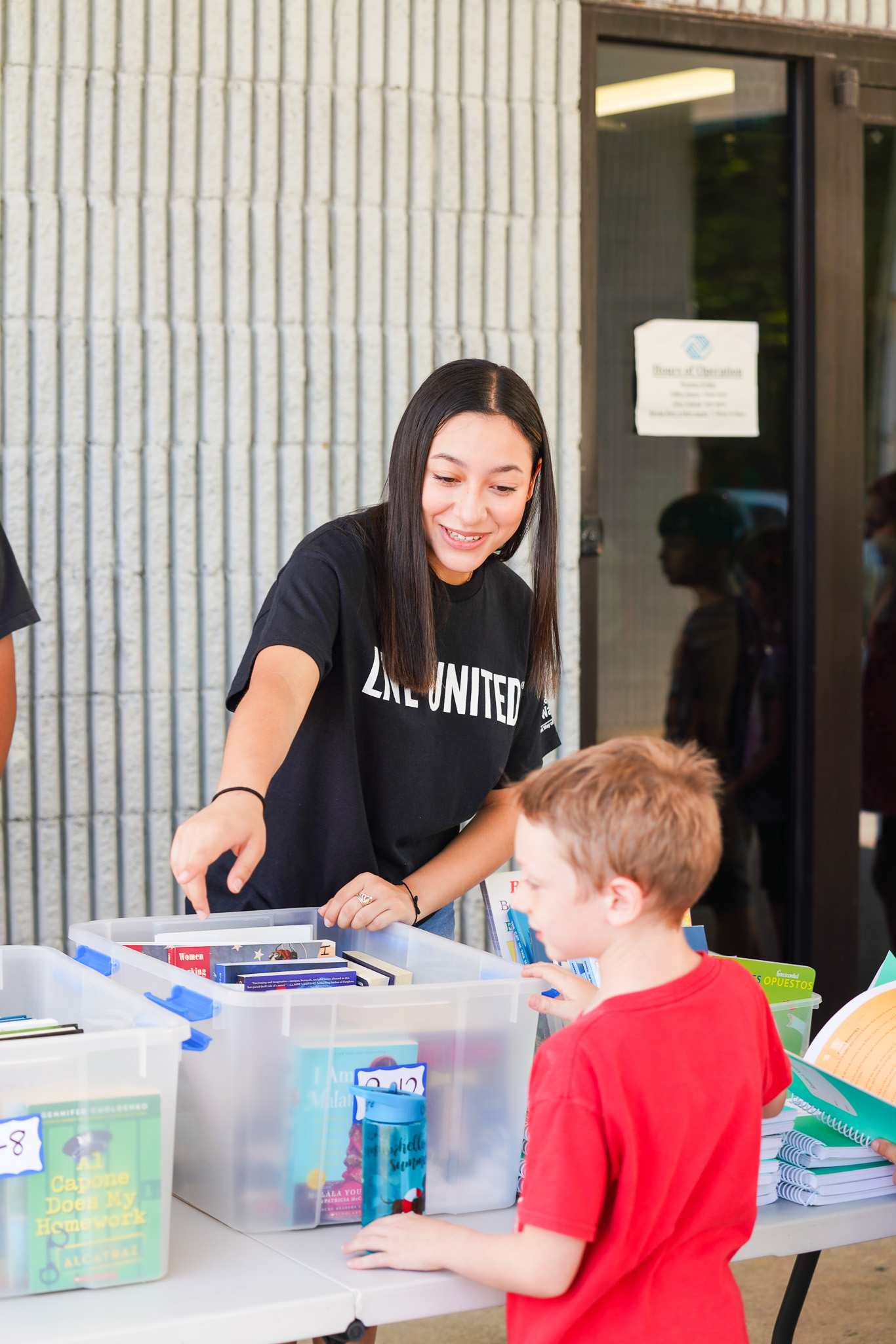 YU volunteers 1