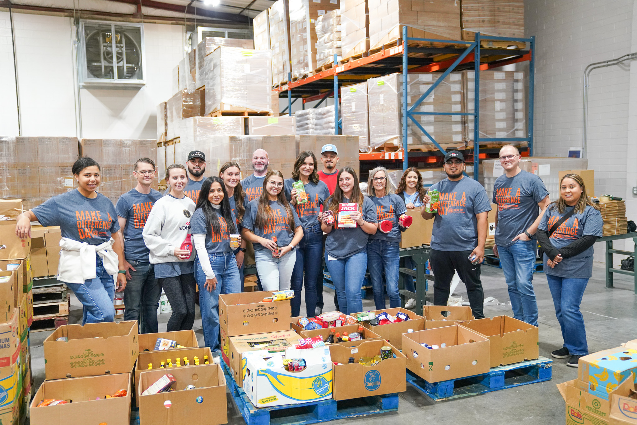 mohawk industries volunteer project