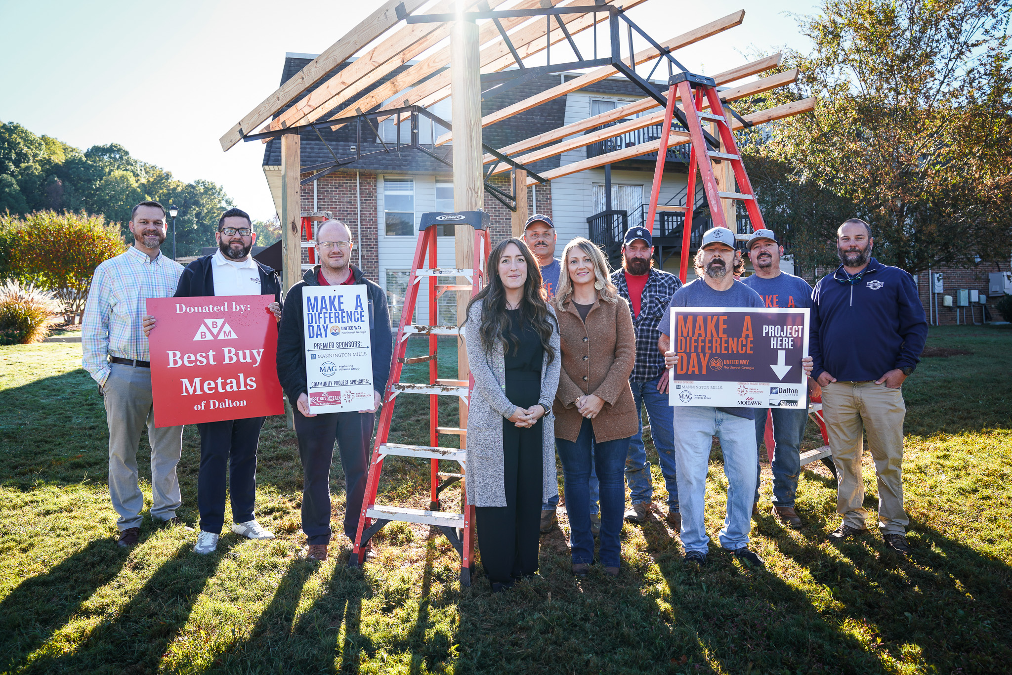 dalton parks and recreation project