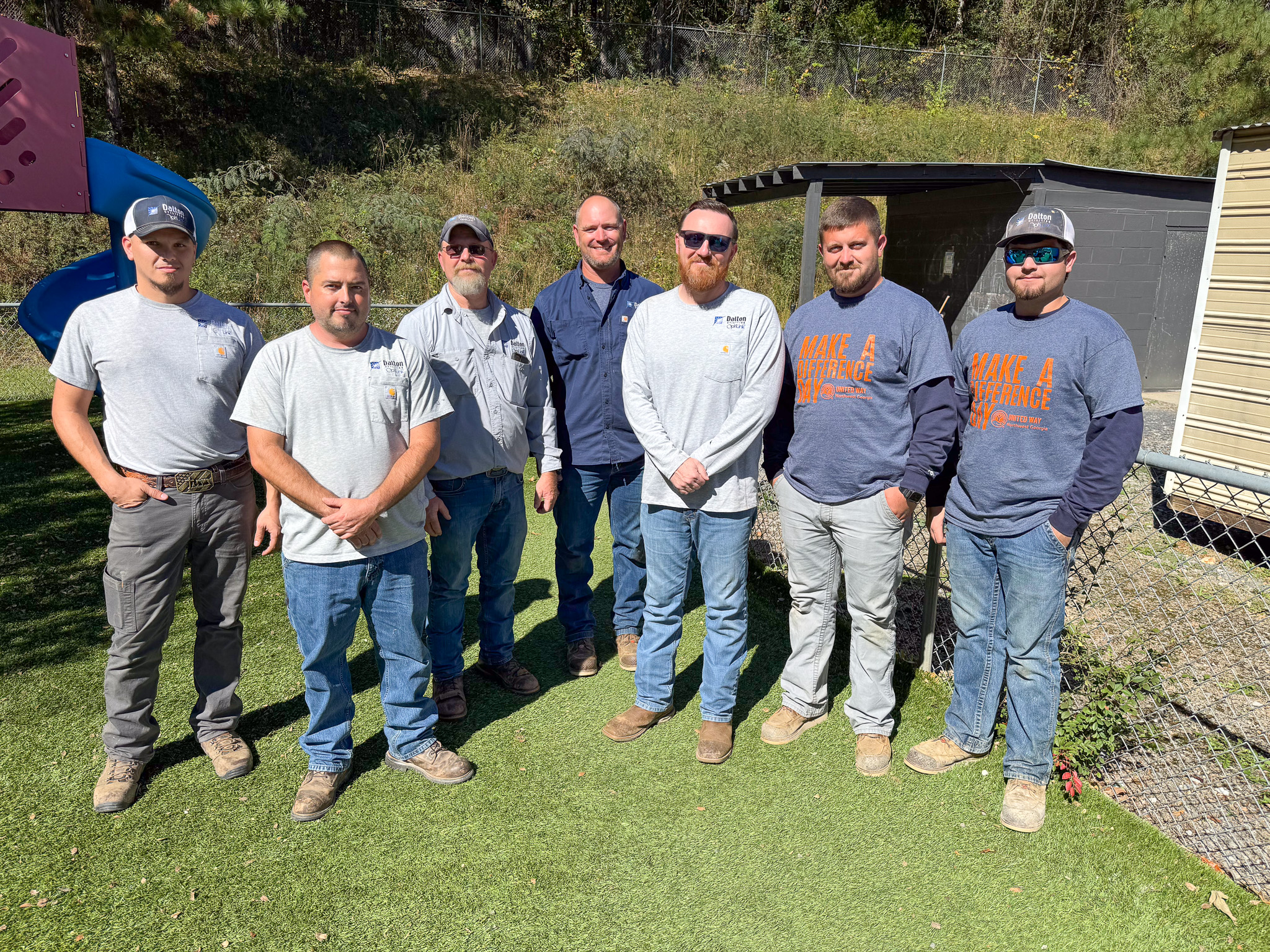 dalton utilities volunteers